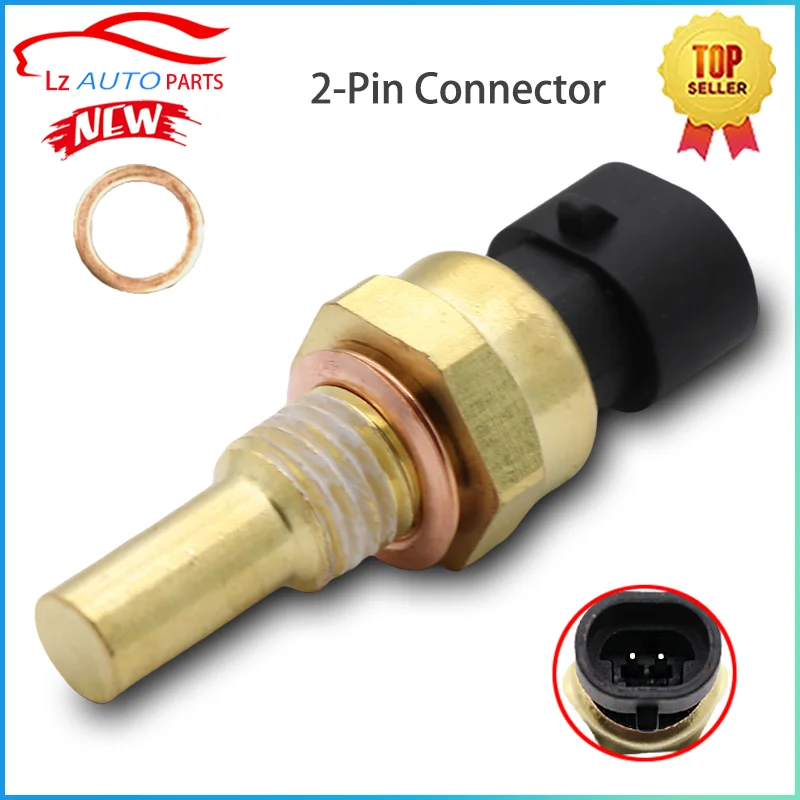 Water Temperature Sensor 213-4514 19236568 12191170 12608814 15326388 5369305 25036898 25037062 96181508 96182634 for GM Buick
Water Temperature Sensor 213-4514 19236568 12191170 12608814 15326388 5369305 25036898 25037062 96181508 96182634 for GM Buick