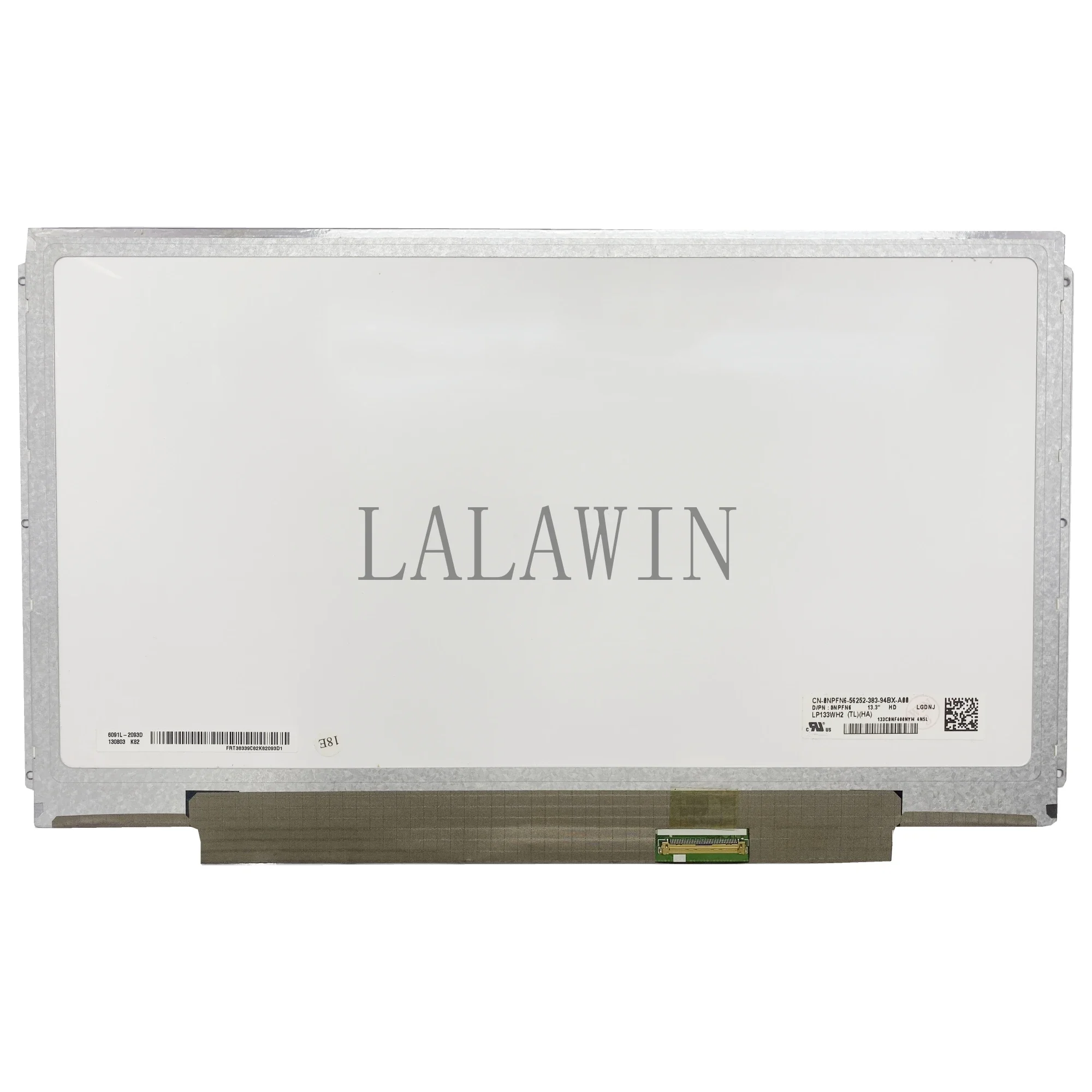 LP133WH2 TLHA TLGA LP133WH2 TLE1 TLF1 TLF2 LP133WH2 TLM1 Laptop Lcd Screen 1366*768 LVDS 40 PINS
LP133WH2 TLHA TLGA LP133WH2 TLE1 TLF1 TLF2 LP133WH2 TLM1 Laptop Lcd Screen 1366*768 LVDS 40 PINS