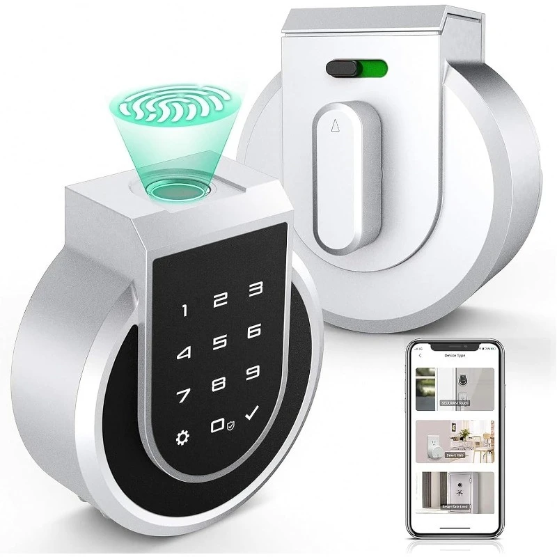 Touch Fingerprint , Black, Biometric, Bluetooth Enabled, Auto Lock, Voice Control via Alexa
Touch Fingerprint , Black, Biometric, Bluetooth Enabled, Auto Lock, Voice Control via Alexa