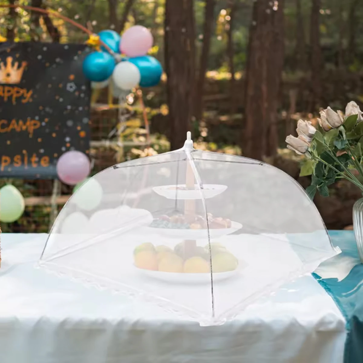 Чехол для еды, сетчатый складной моющийся чехол для столов с мухами, защитный чехол от насекомых, защитные чехлы для посуды, аксессуары для домашней кухни
Чехол для еды, сетчатый складной моющийся чехол для столов с мухами, защитный чехол от насекомых, защитные чехлы для посуды, аксессуары для домашней кухни