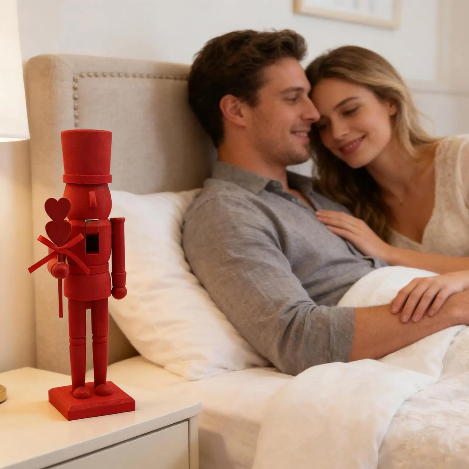 Small Nutcracker Figures 14.2 Inch Love Soldier Figures Wooden Nut Cracker Decor For Christmas Holiday Festive Valentines Day
Small Nutcracker Figures 14.2 Inch Love Soldier Figures Wooden Nut Cracker Decor For Christmas Holiday Festive Valentines Day