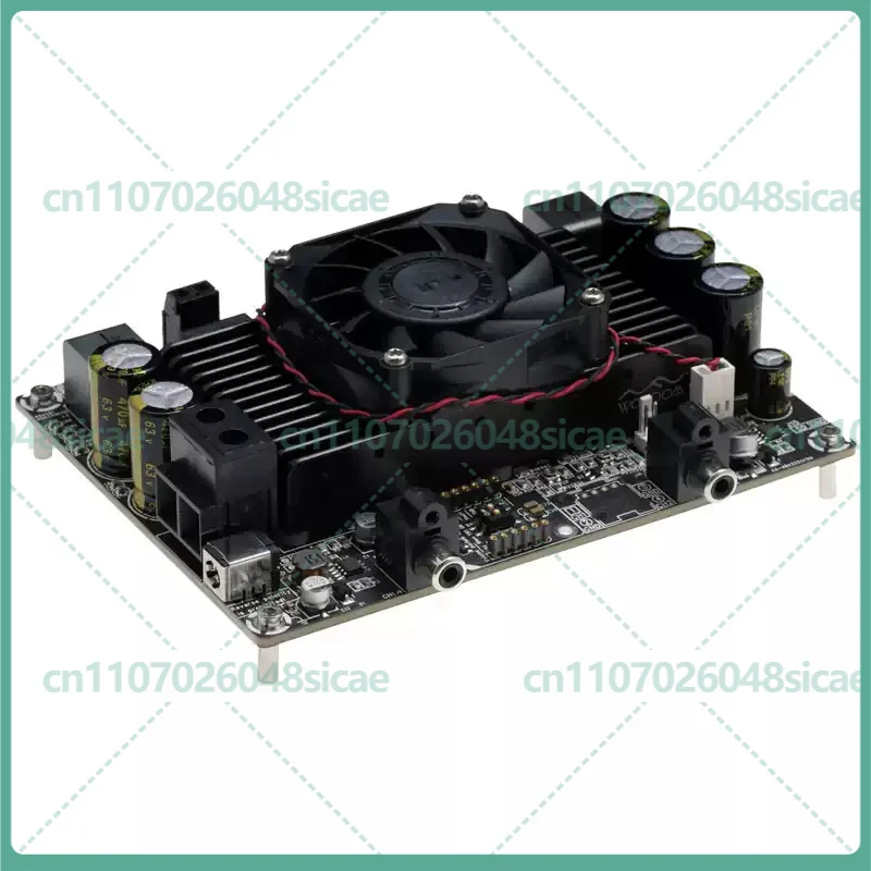 2x300W dual-channel Class D digital audio power amplifier board finished, high-audiophile grade
2x300W dual-channel Class D digital audio power amplifier board finished, high-audiophile grade