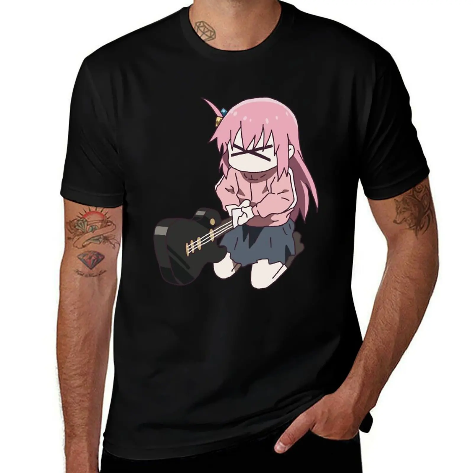 Bocchi the rock hitori gotou guitar T-Shirt man tshirt anime tshirt T-shirt
Bocchi the rock hitori gotou guitar T-Shirt man tshirt anime tshirt T-shirt