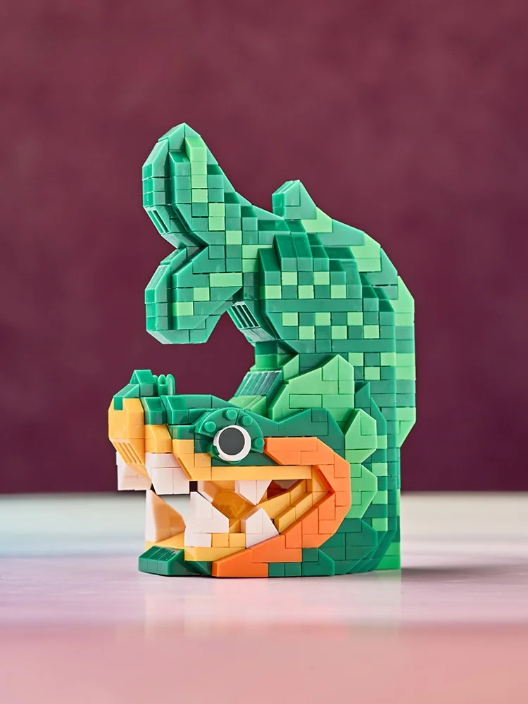 Creative Ancient Puzzle Desktop Ornaments Children's Educational Toys Birthday Gifts National Museum of China Brown DIY Gifts
Creative Ancient Puzzle Desktop Ornaments Children's Educational Toys Birthday Gifts National Museum of China Brown DIY Gifts