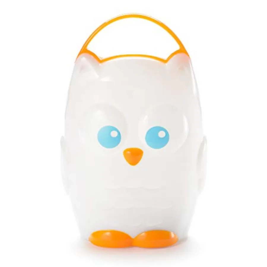 Munchkin® Light My Way™ LED Nightlight for Toddlers and,Owl
Munchkin® Light My Way™ LED Nightlight for Toddlers and,Owl