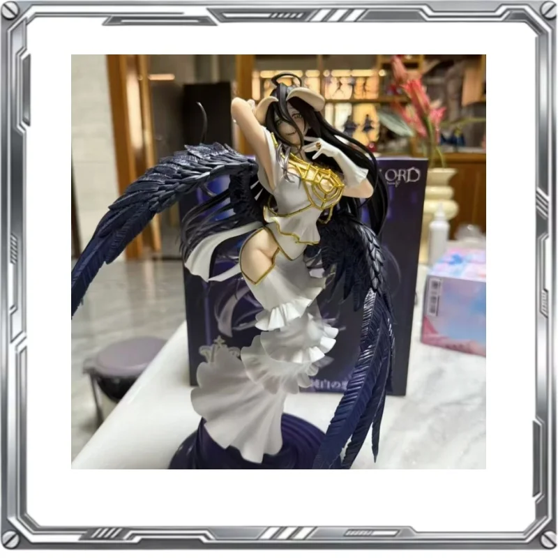 TAITO T-most OVERLORD Albedo Pure White Devil Ver. Model Toy 29cm Beautiful Girl Model Static Jewelry in Stock
TAITO T-most OVERLORD Albedo Pure White Devil Ver. Model Toy 29cm Beautiful Girl Model Static Jewelry in Stock