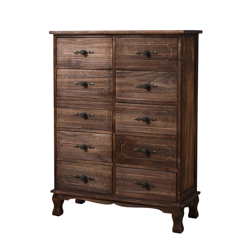 Nordic retro chest cabinet solid wood living room porch cabinet drawer bedside table locker new Chinese balcony storage side cab
Nordic retro chest cabinet solid wood living room porch cabinet drawer bedside table locker new Chinese balcony storage side cab