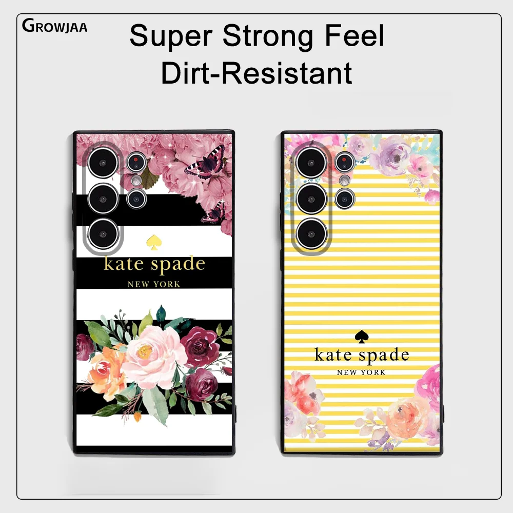 K-Kate S-SpadeS Phone Case Samsung Galaxy S25 S24 S22 S23 Ultra S21 S20 Plus 5G Frosted Non-Slip Full Cover Soft Case
K-Kate S-SpadeS Phone Case Samsung Galaxy S25 S24 S22 S23 Ultra S21 S20 Plus 5G Frosted Non-Slip Full Cover Soft Case