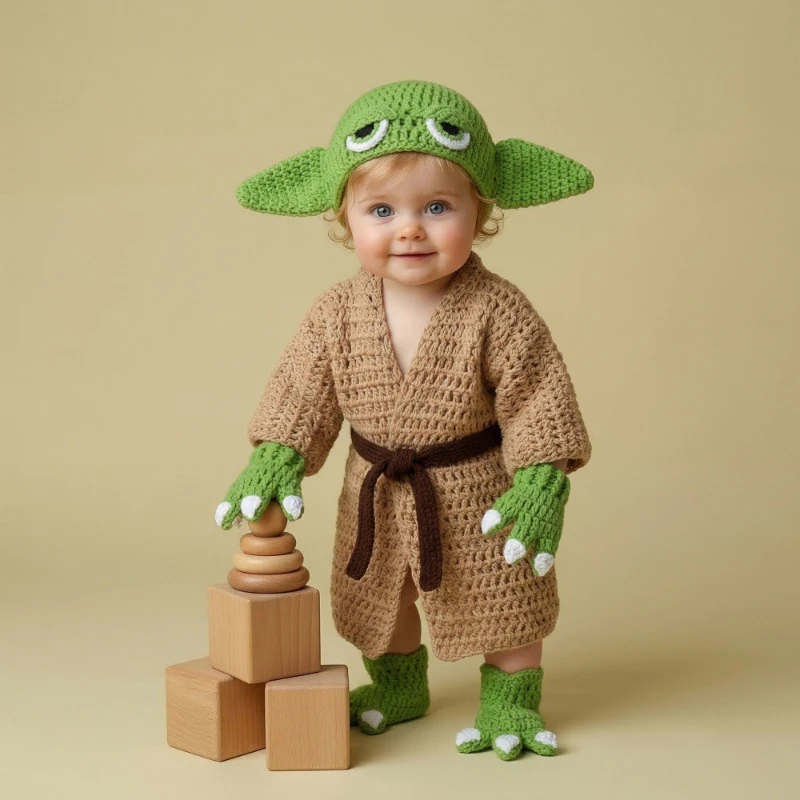 Halloween Cosplay Outfit Baby Costume Newborn Studio Photoshoot Prop Cute Soft Clothing for Baby Photography Shooting
Halloween Cosplay Outfit Baby Costume Newborn Studio Photoshoot Prop Cute Soft Clothing for Baby Photography Shooting