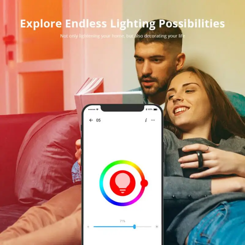 Ewelink E27 9 Вт 220-240 В Smart WIFI + Bluetooth лампочка с двойным управлением Alexa Google Assistant Smartthings 
Ewelink E27 9 Вт 220-240 В Smart WIFI + Bluetooth лампочка с двойным управлением Alexa Google Assistant Smartthings
