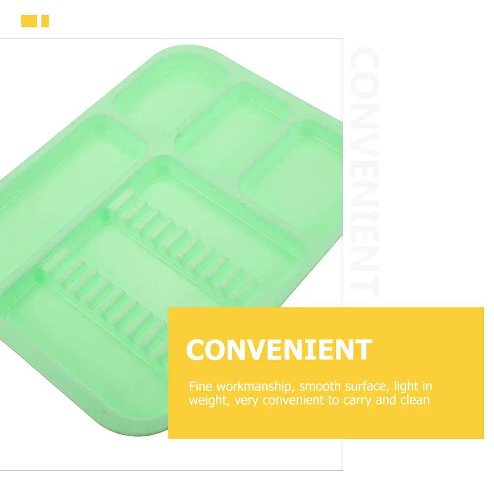 2 Pcs Colored Mini Trays Premium Plastic Smooth Surface Light Weight Dental Tool ganizer Suitable Clinics Hospitals Laboratories
2 Pcs Colored Mini Trays Premium Plastic Smooth Surface Light Weight Dental Tool ganizer Suitable Clinics Hospitals Laboratories