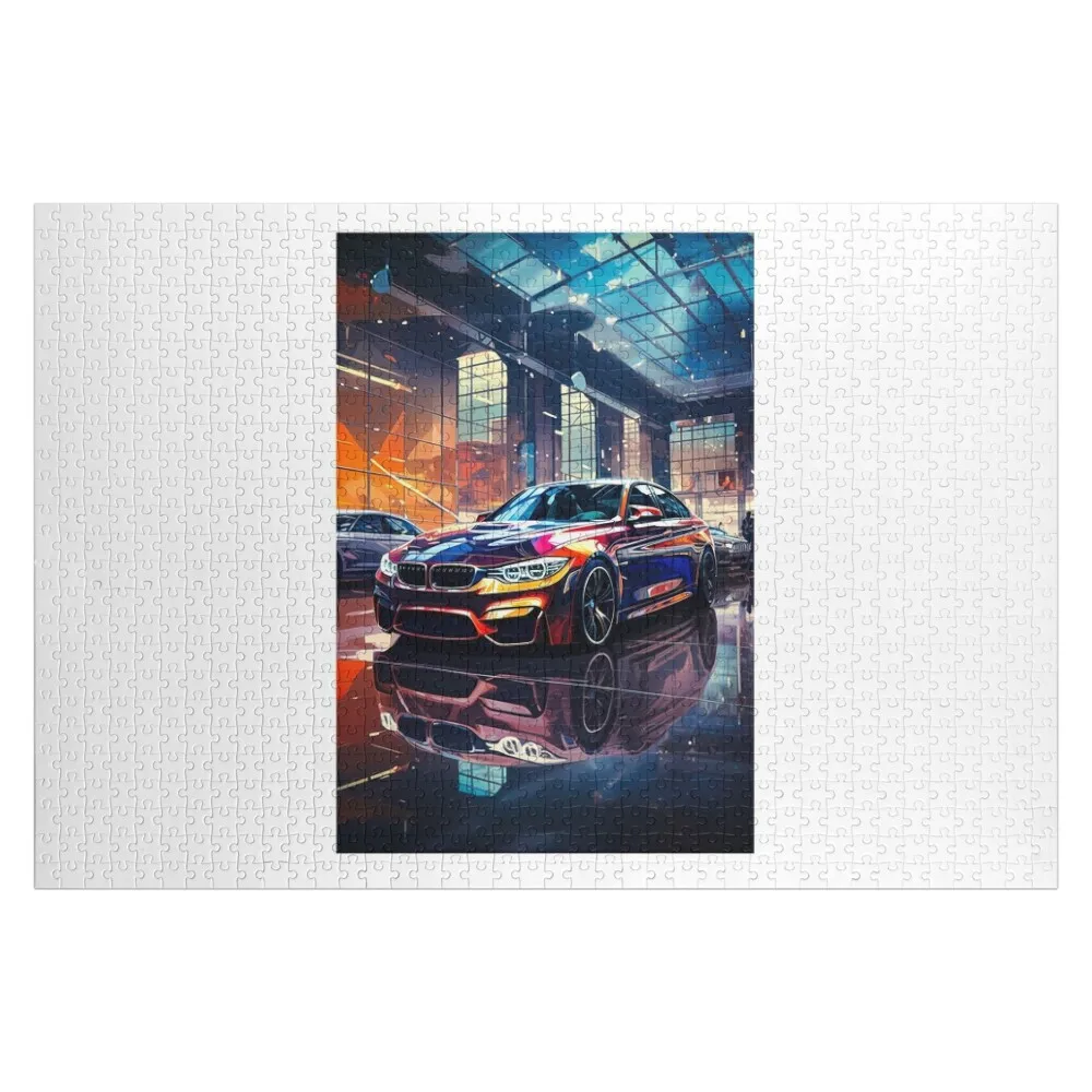 Luxury Sports Sedan in Showroom Reflection Jigsaw Puzzle Personalised Toys Wood Adults Puzzle
Luxury Sports Sedan in Showroom Reflection Jigsaw Puzzle Personalised Toys Wood Adults Puzzle