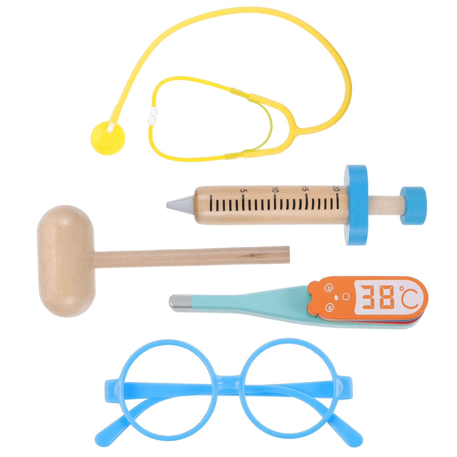 Kids Toys Pretend Play Doctor Kit Realistic Medical Box Toy Set for Toddlers Children Safe High End Materials Compact Portable
Kids Toys Pretend Play Doctor Kit Realistic Medical Box Toy Set for Toddlers Children Safe High End Materials Compact Portable