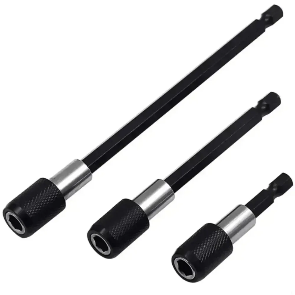 Quick Release Hex Extension Rod Set - Adjustable Length Tool Used for Electric Drill & Screwdriver
Quick Release Hex Extension Rod Set - Adjustable Length Tool Used for Electric Drill & Screwdriver