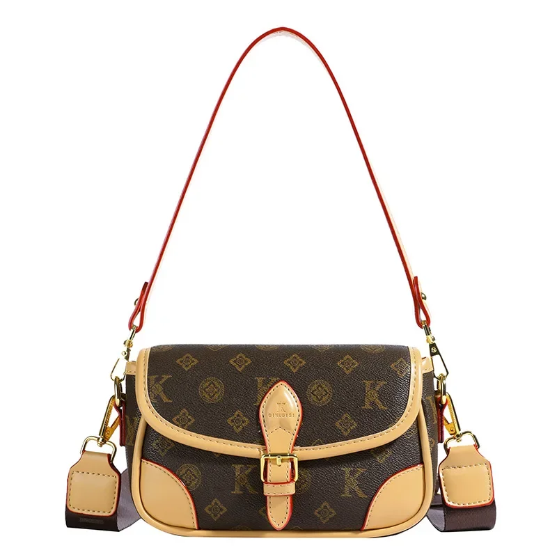 Patchwork Print Wallet Bag Adjustable Strap Shoulder Purse Designer Luxury No Hole Closure Women Chic Convertible
Patchwork Print Wallet Bag Adjustable Strap Shoulder Purse Designer Luxury No Hole Closure Women Chic Convertible