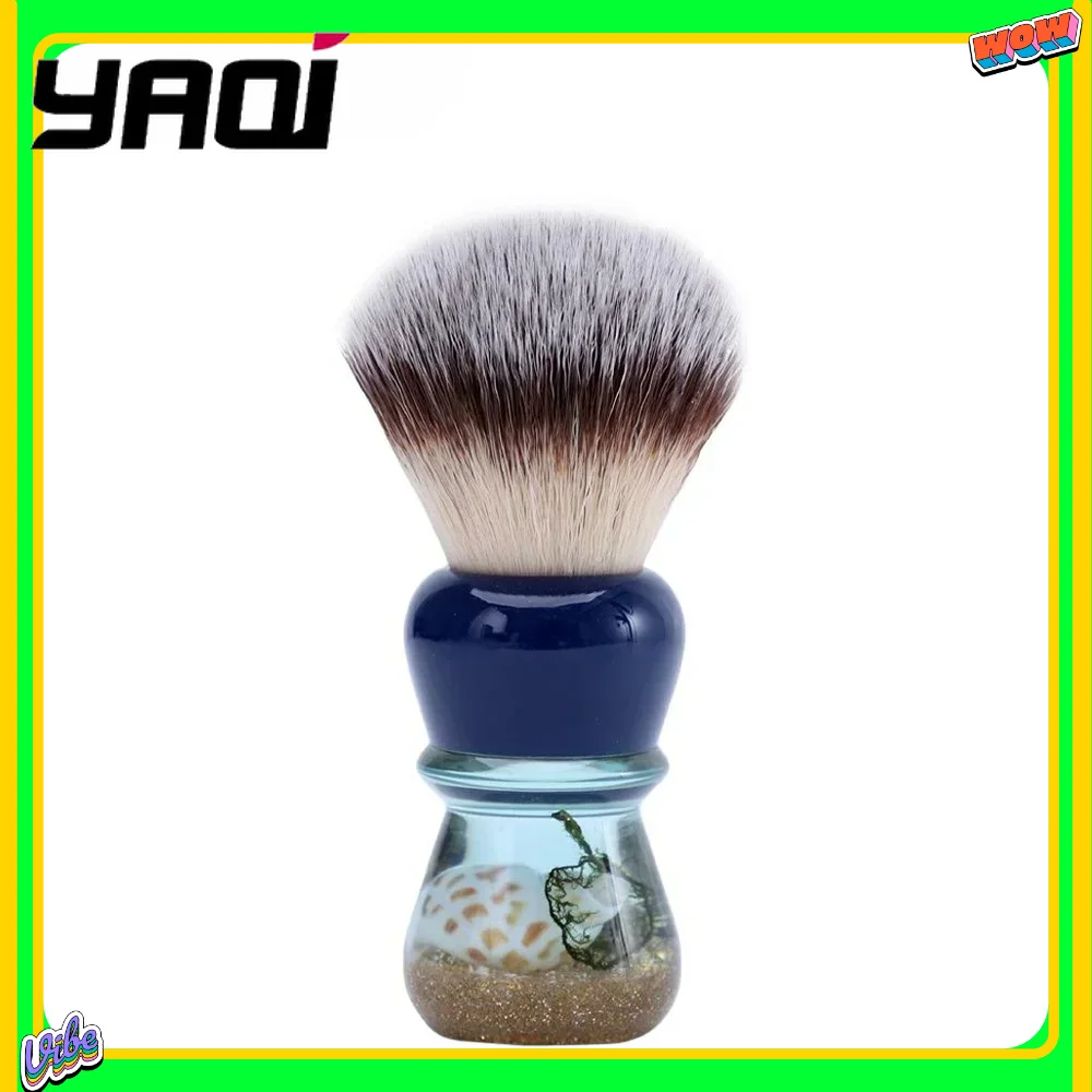 2026 YAQI Wet Shaving Brush Atlantis 24mm Synthetic Hair Mens Shaving Brush Collectibles Birthday Gift For Boyfriend
2026 YAQI Wet Shaving Brush Atlantis 24mm Synthetic Hair Mens Shaving Brush Collectibles Birthday Gift For Boyfriend