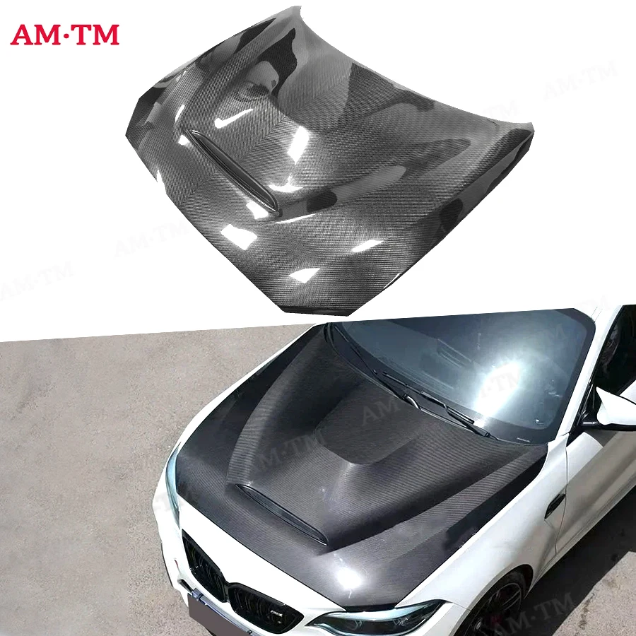 For BMW 2 Series F22 F23 M2 F87 M2C Carbon fiber hood engine cover carbon fiber engine cover The hood of an automobil Body Kit
For BMW 2 Series F22 F23 M2 F87 M2C Carbon fiber hood engine cover carbon fiber engine cover The hood of an automobil Body Kit