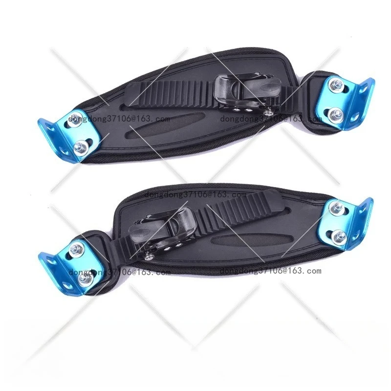 Electric skateboard foot binding device
Electric skateboard foot binding device