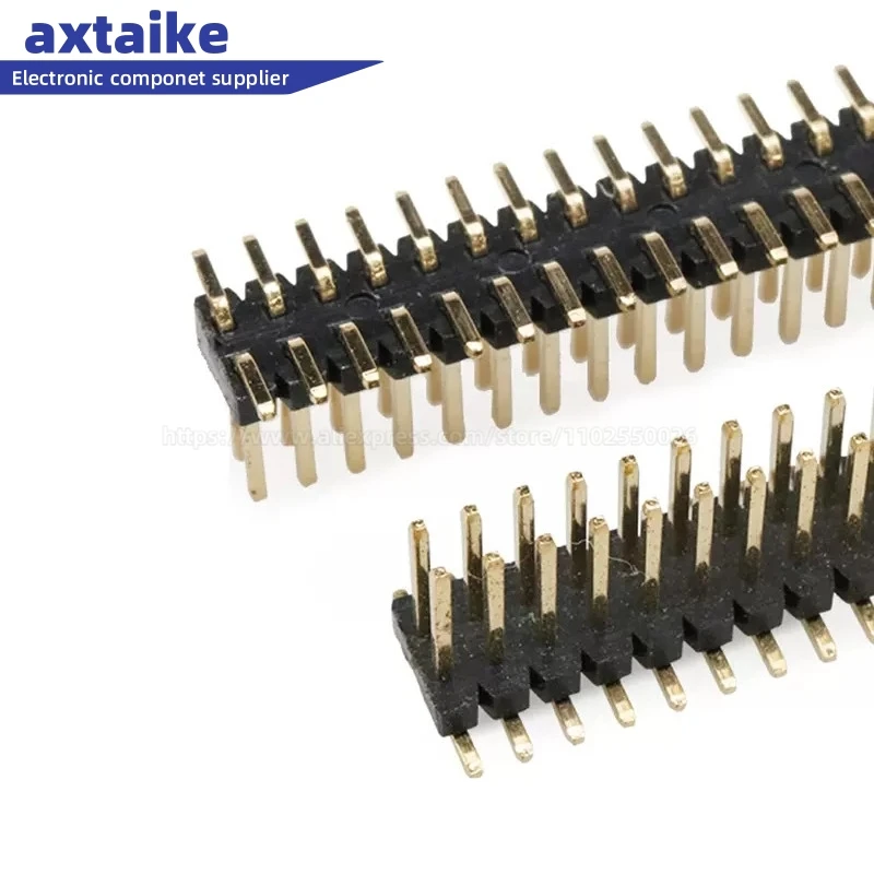 100 шт. 1*40P 2*40P 2,54 мм SMD SMT Однорядный двухрядный 40Pin 40P 80P 2,54 Штекерная печатная плата штырьковый разъем лента штыревой разъем
100 шт. 1*40P 2*40P 2,54 мм SMD SMT Однорядный двухрядный 40Pin 40P 80P 2,54 Штекерная печатная плата штырьковый разъем лента штыревой разъем