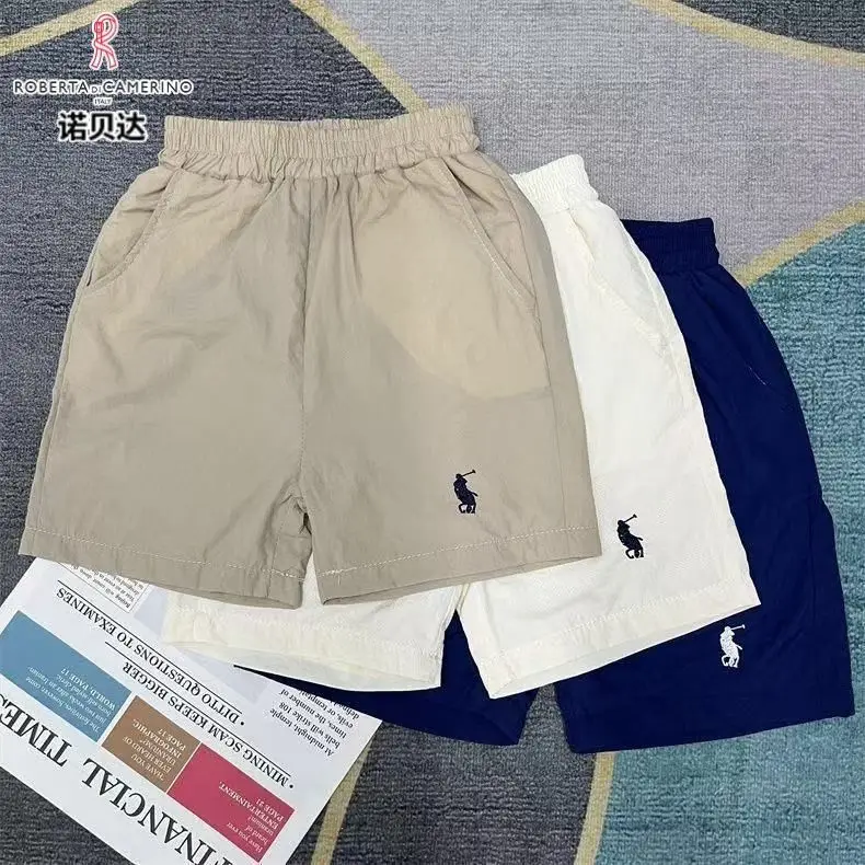Children's shorts 2025 summer new boys baby girls casual loose five-point pants embroidered
Children's shorts 2025 summer new boys baby girls casual loose five-point pants embroidered
