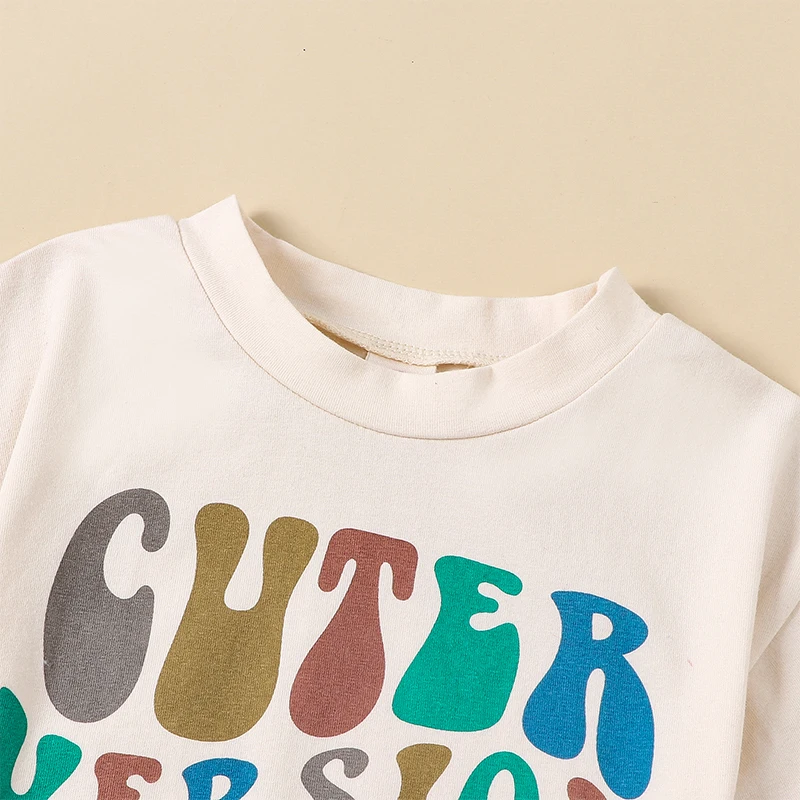 Infant Baby Summer Romper Letter Print Round Neck Short Sleeve Bodysuit for Boys Girls
Infant Baby Summer Romper Letter Print Round Neck Short Sleeve Bodysuit for Boys Girls