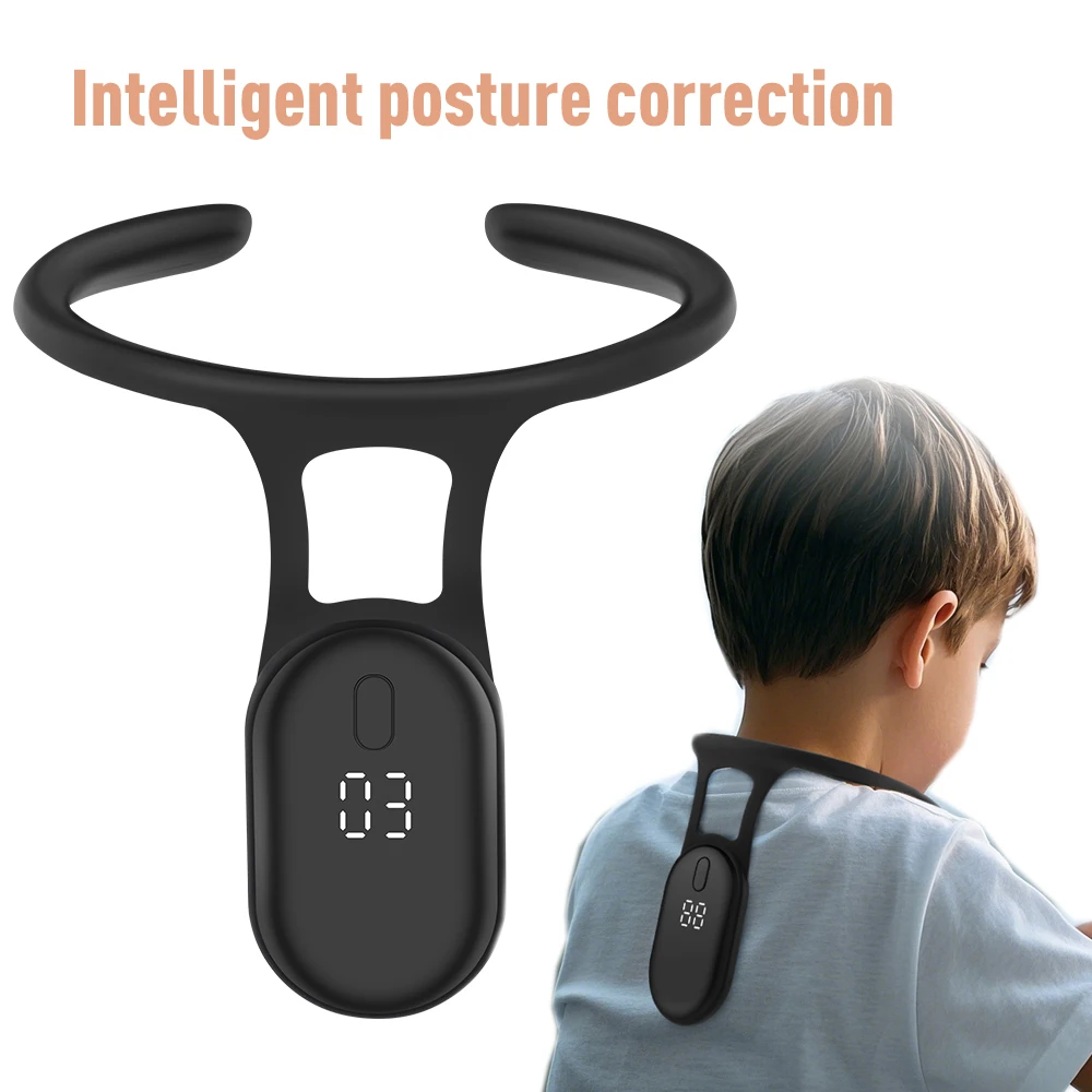 Intelligent Posture Corrector Miicro Vibration Posture Training Reminder Sensor Back Posture Neck Hump Corrector for Adult Kids
Intelligent Posture Corrector Miicro Vibration Posture Training Reminder Sensor Back Posture Neck Hump Corrector for Adult Kids