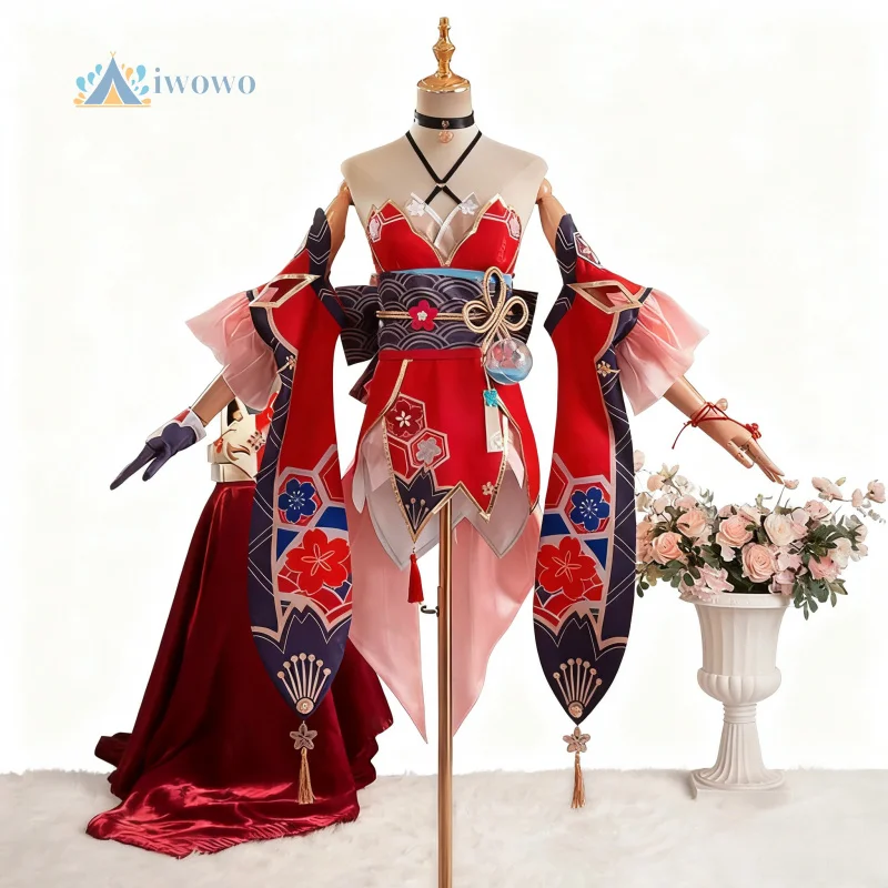 Game Honkai Star Rail Sparkl Cosplay Cosplay Costume Anime 3D Print Dresses Mask Wig Role Play Uniform Full Set for Women Girls
Game Honkai Star Rail Sparkl Cosplay Cosplay Costume Anime 3D Print Dresses Mask Wig Role Play Uniform Full Set for Women Girls