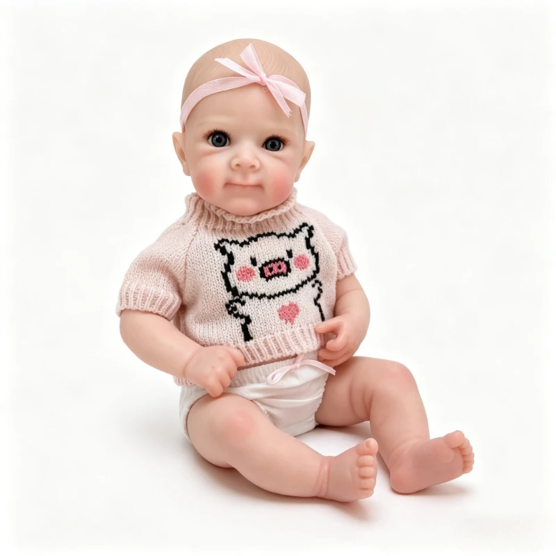 12inch Bettie Full Solid Silicone Flexible Elastic Super Soft Doll Cute Mini Doll
12inch Bettie Full Solid Silicone Flexible Elastic Super Soft Doll Cute Mini Doll