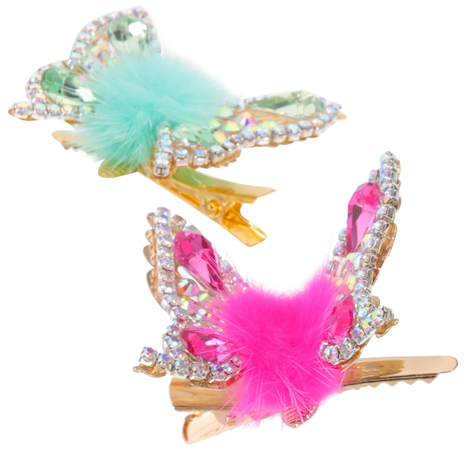 2pcs Water Butterfly Hair Clips Rhinestone Flannel Decor Moving Wings Hair Accessories For Girls Women Party Wedding
2pcs Water Butterfly Hair Clips Rhinestone Flannel Decor Moving Wings Hair Accessories For Girls Women Party Wedding