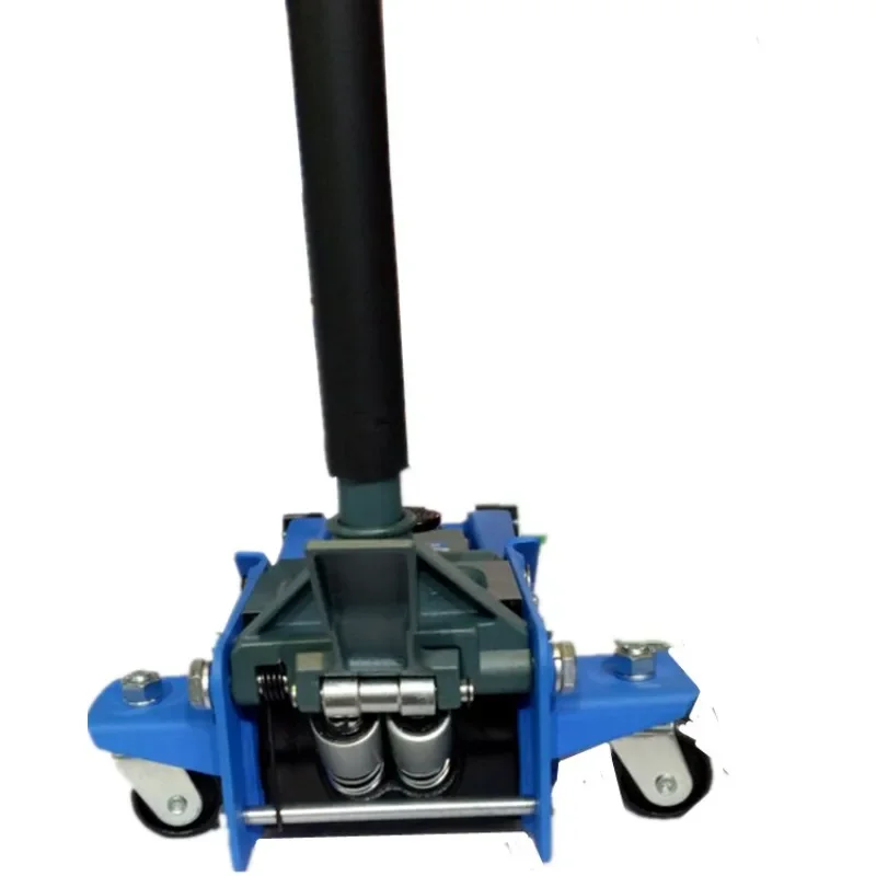 Hydraulic horizontal jack lengthened heavy duty double pump low lying top with foot pedal long top auto repair tons
Hydraulic horizontal jack lengthened heavy duty double pump low lying top with foot pedal long top auto repair tons