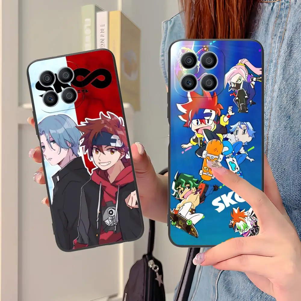 SK8 Infinity Phone Case for Honor 90 80 70 60 50 30 20 10 9 8 7 Pro S SE Lite 5G Soft TPU Shockproof Cover
SK8 Infinity Phone Case for Honor 90 80 70 60 50 30 20 10 9 8 7 Pro S SE Lite 5G Soft TPU Shockproof Cover