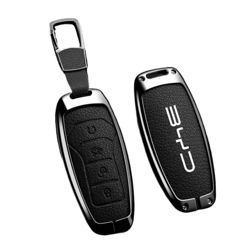Premium Zinc Alloy Key Cover Case for BYD Song Plus / Yuan Pro / Han / Tang / Qin / Seagull / Chaser 05 (2023) - Key Fob Shell
Premium Zinc Alloy Key Cover Case for BYD Song Plus / Yuan Pro / Han / Tang / Qin / Seagull / Chaser 05 (2023) - Key Fob Shell
