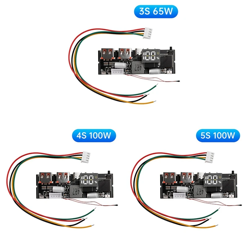Hot Salepower Bank Double TYPE C Port Two Way Mobile Power Module 18650 Charging Circuit Board DIY Motherboard
Hot Salepower Bank Double TYPE C Port Two Way Mobile Power Module 18650 Charging Circuit Board DIY Motherboard
