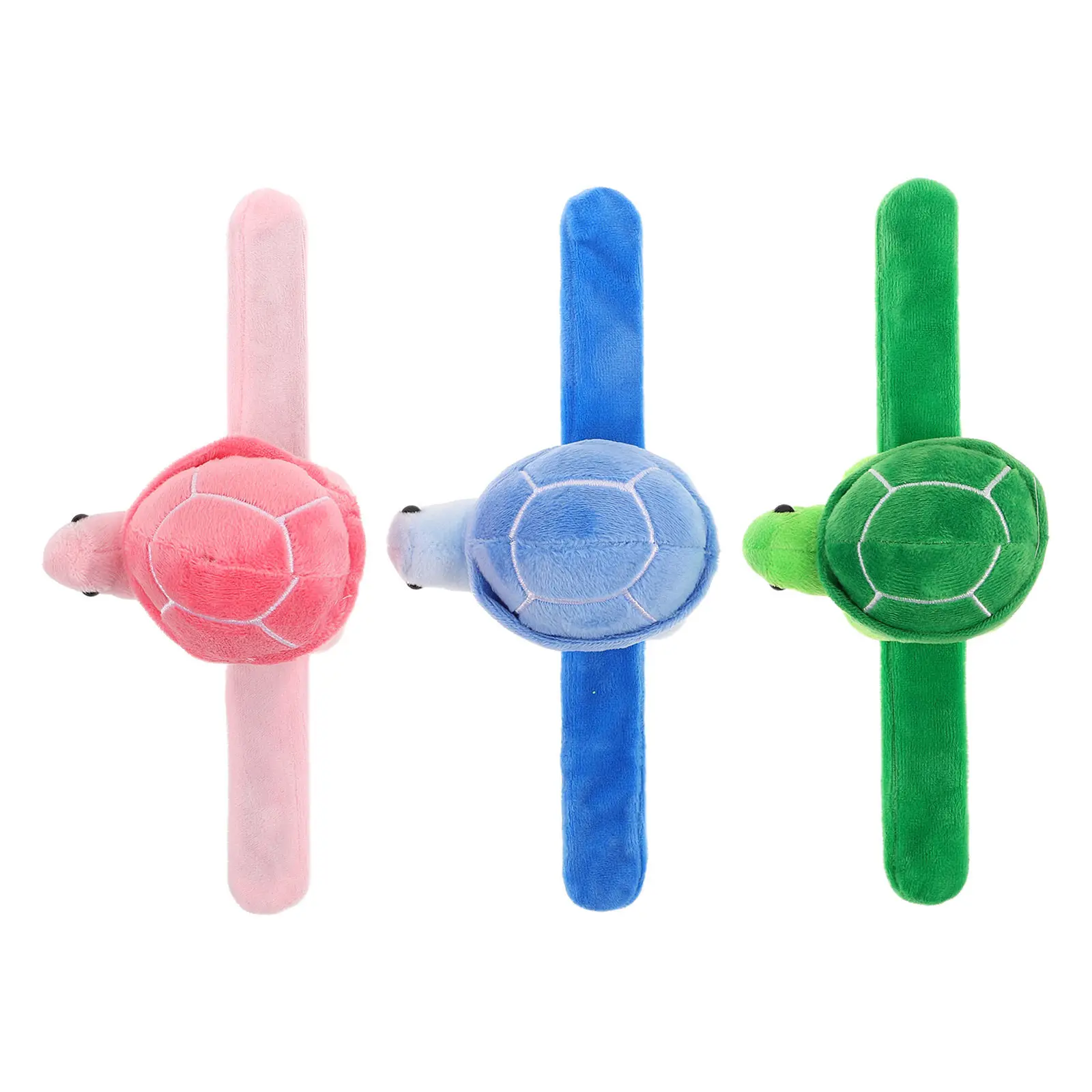 3Pcs Stuffed Turtle Slap Bracelets Soft Animal Wristbands Kids Party Favors Birthday Gifts Goodie Bag Snap Bracelets Kids
3Pcs Stuffed Turtle Slap Bracelets Soft Animal Wristbands Kids Party Favors Birthday Gifts Goodie Bag Snap Bracelets Kids
