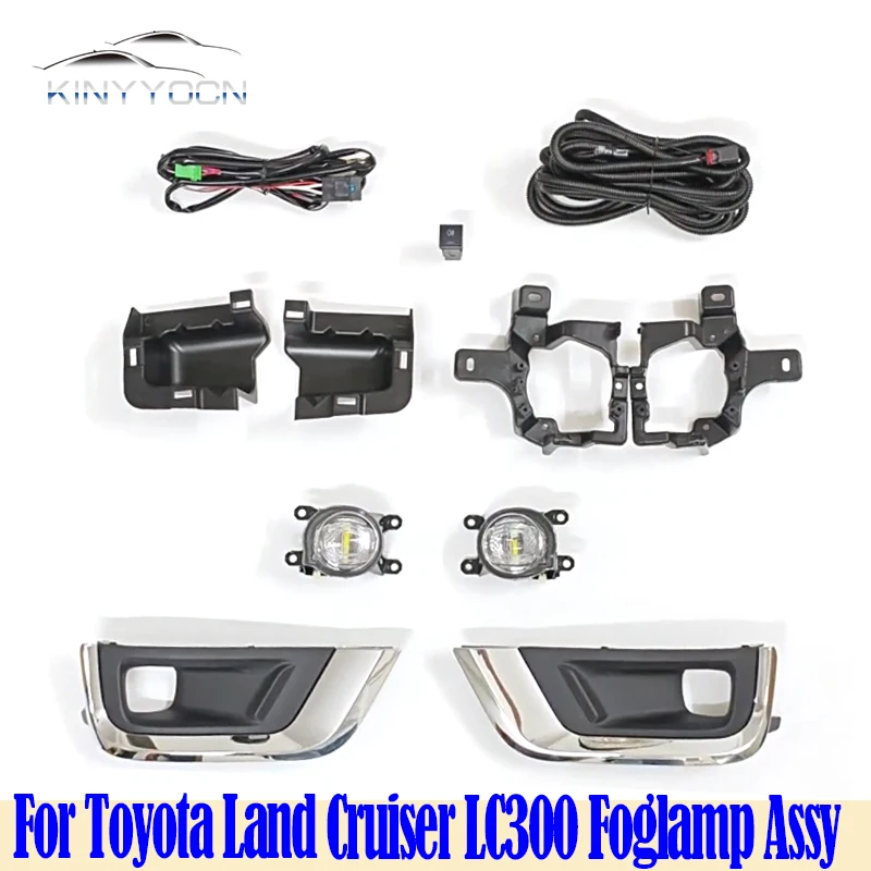 Для Toyota Land Cruiser LC300 2022 23 передний бампер противотуманные фары противотуманные фары противотуманные фары противотуманные фары DRL дневные ходовые огни фары
Для Toyota Land Cruiser LC300 2022 23 передний бампер противотуманные фары противотуманные фары противотуманные фары противотуманные фары DRL дневные ходовые огни фары
