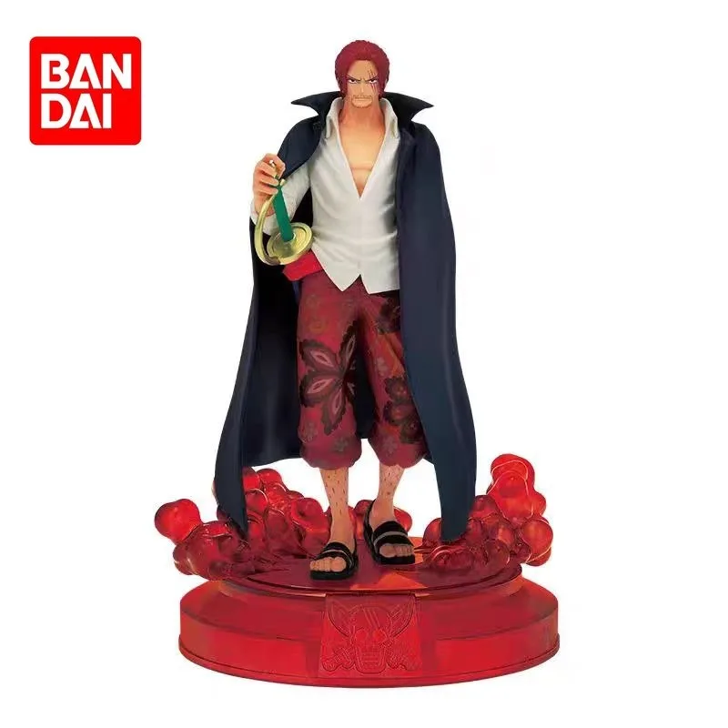 Bandai Genuine ONE PIECE Anime Figure THE SHUKKO-SHANKS Shanks Action Figure Toys for Boys Girls Kids Gift
Bandai Genuine ONE PIECE Anime Figure THE SHUKKO-SHANKS Shanks Action Figure Toys for Boys Girls Kids Gift