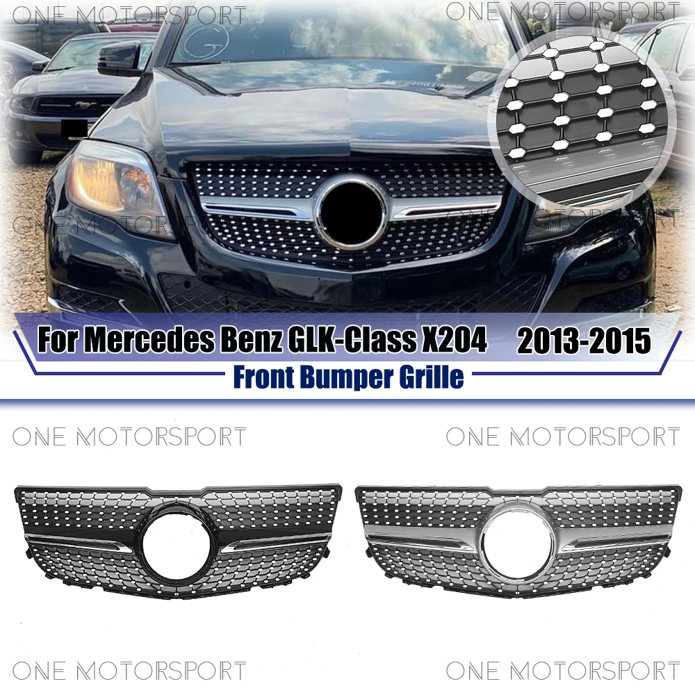 Решетка радиатора Diamond Style черного цвета для Mercedes-Benz GLK-Class X204 13-15 GLK250 GLK300 GLK350, хромированная серебристая верхняя решетка
Решетка радиатора Diamond Style черного цвета для Mercedes-Benz GLK-Class X204 13-15 GLK250 GLK300 GLK350, хромированная серебристая верхняя решетка