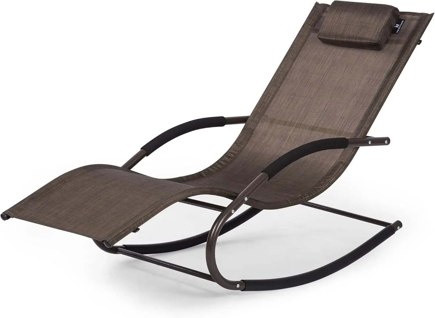 Lounge Chair, Outdoor Chaise Lounge with Detachable Pillow for Patio, Lawn, Pool, Outdoor Lounge Chairs, Brown
Lounge Chair, Outdoor Chaise Lounge with Detachable Pillow for Patio, Lawn, Pool, Outdoor Lounge Chairs, Brown