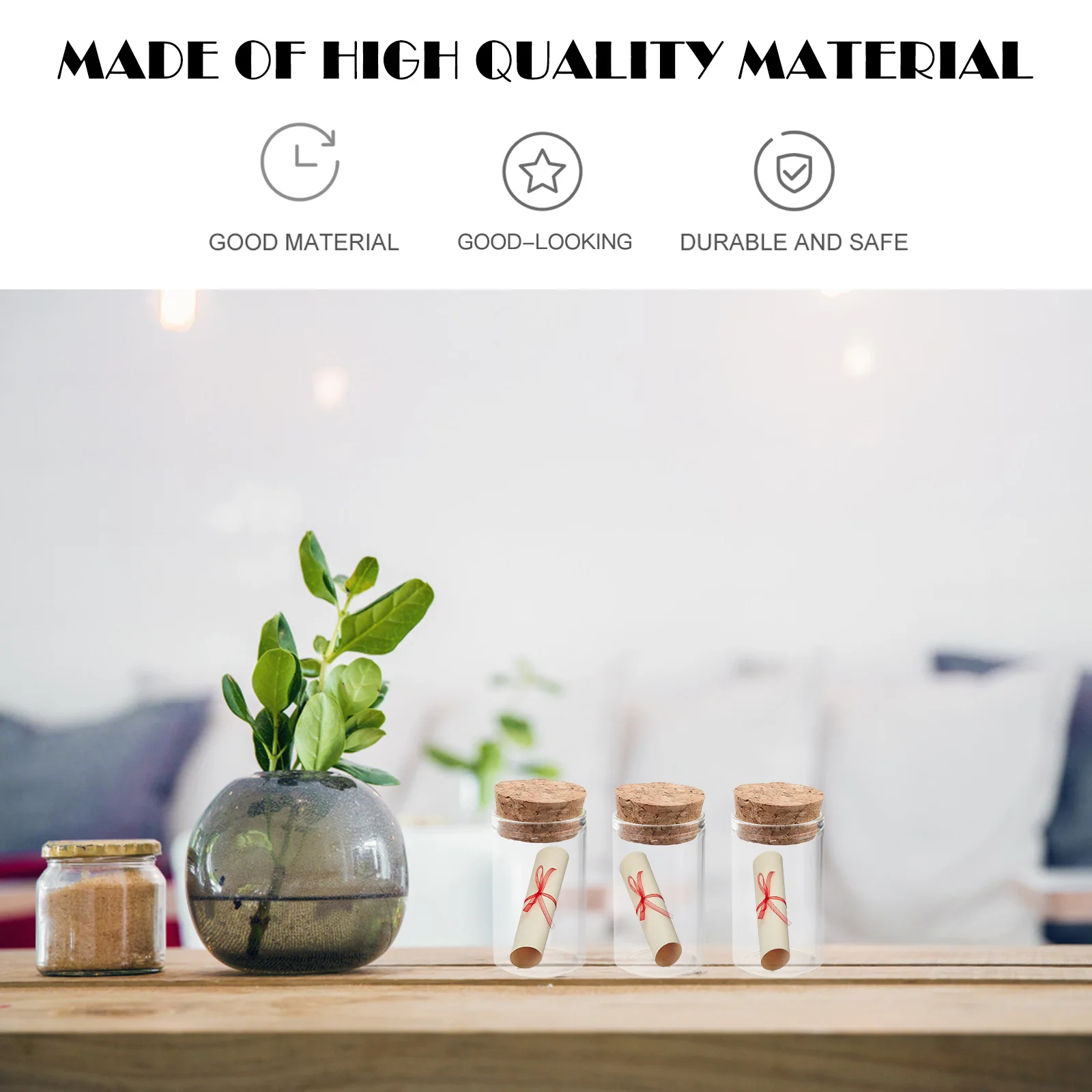 25 PCS Glass Bottle Cold Brew Tea Party Bottles Small Drink Dispenser Mini Wishing
25 PCS Glass Bottle Cold Brew Tea Party Bottles Small Drink Dispenser Mini Wishing