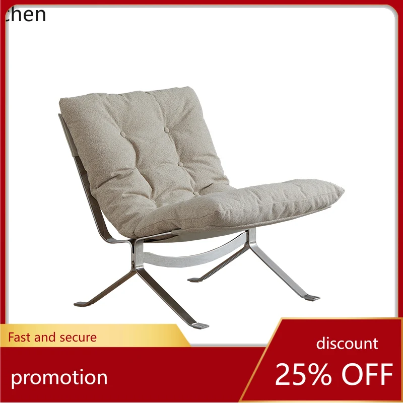 Кресло ZMLleisure в современном стиле ваби-саби, с откидной спинкой, для дома, одноместное, аксессуар для декора интерьера
Кресло ZMLleisure в современном стиле ваби-саби, с откидной спинкой, для дома, одноместное, аксессуар для декора интерьера