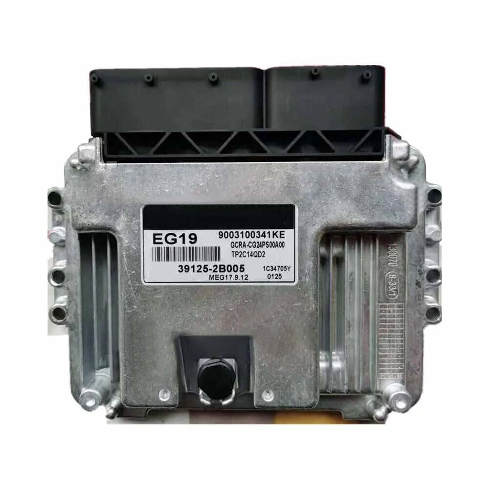 Компьютерная плата двигателя ЭБУ 39125-2B005 для Hyundai KIA EG19 MEG17.9.12 
Компьютерная плата двигателя ЭБУ 39125-2B005 для Hyundai KIA EG19 MEG17.9.12