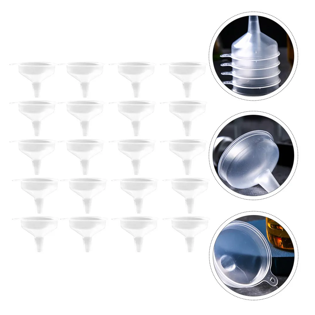 120Pcs Dispensing Funnel Plastic Handle Leak Proof Compact Packaging Tool for Perfume Cream Liquid Transfer and Travel
120Pcs Dispensing Funnel Plastic Handle Leak Proof Compact Packaging Tool for Perfume Cream Liquid Transfer and Travel