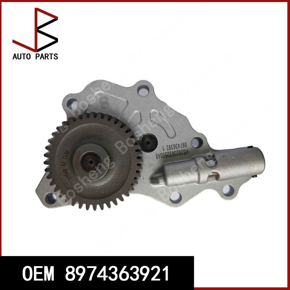 8974363921 4JJ1、4JK1 Replace The Original Automotive Part For ISUZU DMAX MUX 2.5L 4JK1 4D30 Oil Pump 8981281340 8982326241
8974363921 4JJ1、4JK1 Replace The Original Automotive Part For ISUZU DMAX MUX 2.5L 4JK1 4D30 Oil Pump 8981281340 8982326241
