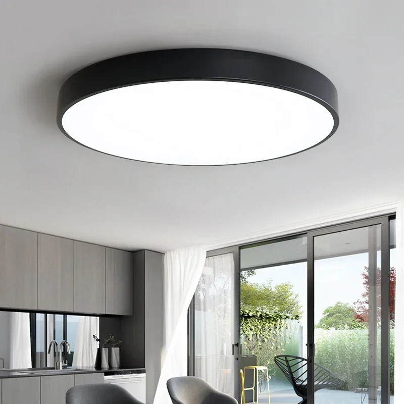 Thin LED ceiling lamp living room lighting remote control simple modern bedroom lamp restaurant home balcony lighting
Thin LED ceiling lamp living room lighting remote control simple modern bedroom lamp restaurant home balcony lighting