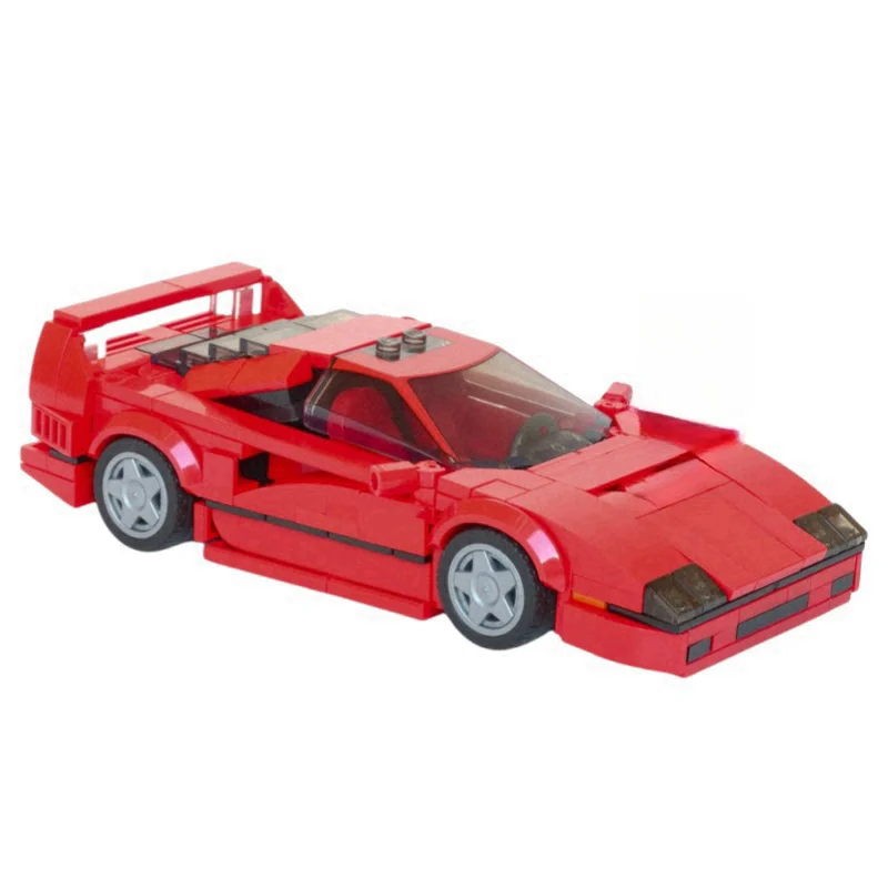 Строительные блоки MOC, модель красного спортивного автомобиля, 342 шт., собранная игрушка, креативный праздничный подарок, набор на день рождения для мальчика
Строительные блоки MOC, модель красного спортивного автомобиля, 342 шт., собранная игрушка, креативный праздничный подарок, набор на день рождения для мальчика