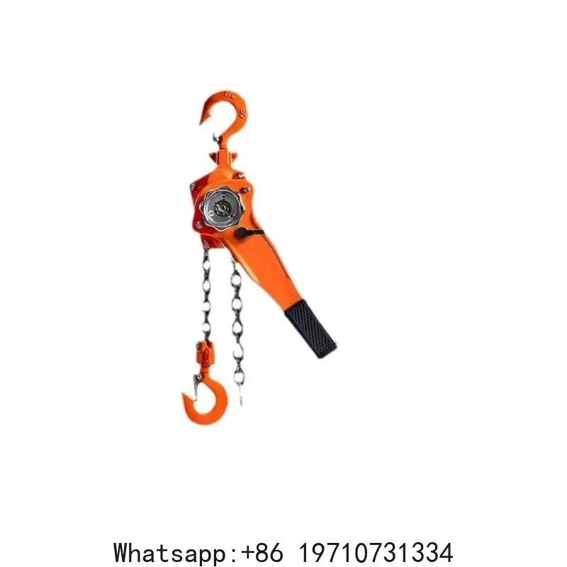 Trigger Hoist Hand Crank Hoist 0.75T 1/2T 3T Hand Tensioner Hand Pulling Chain
Trigger Hoist Hand Crank Hoist 0.75T 1/2T 3T Hand Tensioner Hand Pulling Chain