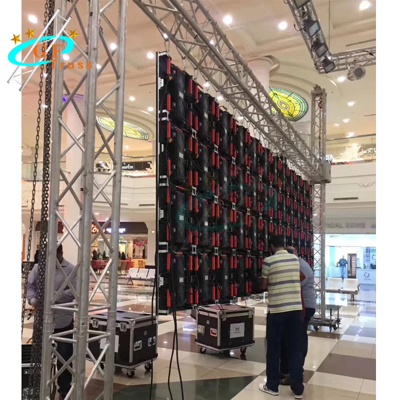 Outdoor Events Goal Post Truss System for Hanging Led Displays Stage Lights
Outdoor Events Goal Post Truss System for Hanging Led Displays Stage Lights