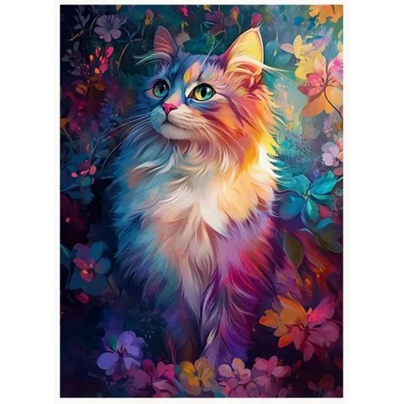 500 1000 1200 2000pcs Jigsaw Puzzle Beautiful Long Hair Cat Color Illustrations For Adults DIY Fun Family Game Home Decor Gift
500 1000 1200 2000pcs Jigsaw Puzzle Beautiful Long Hair Cat Color Illustrations For Adults DIY Fun Family Game Home Decor Gift
