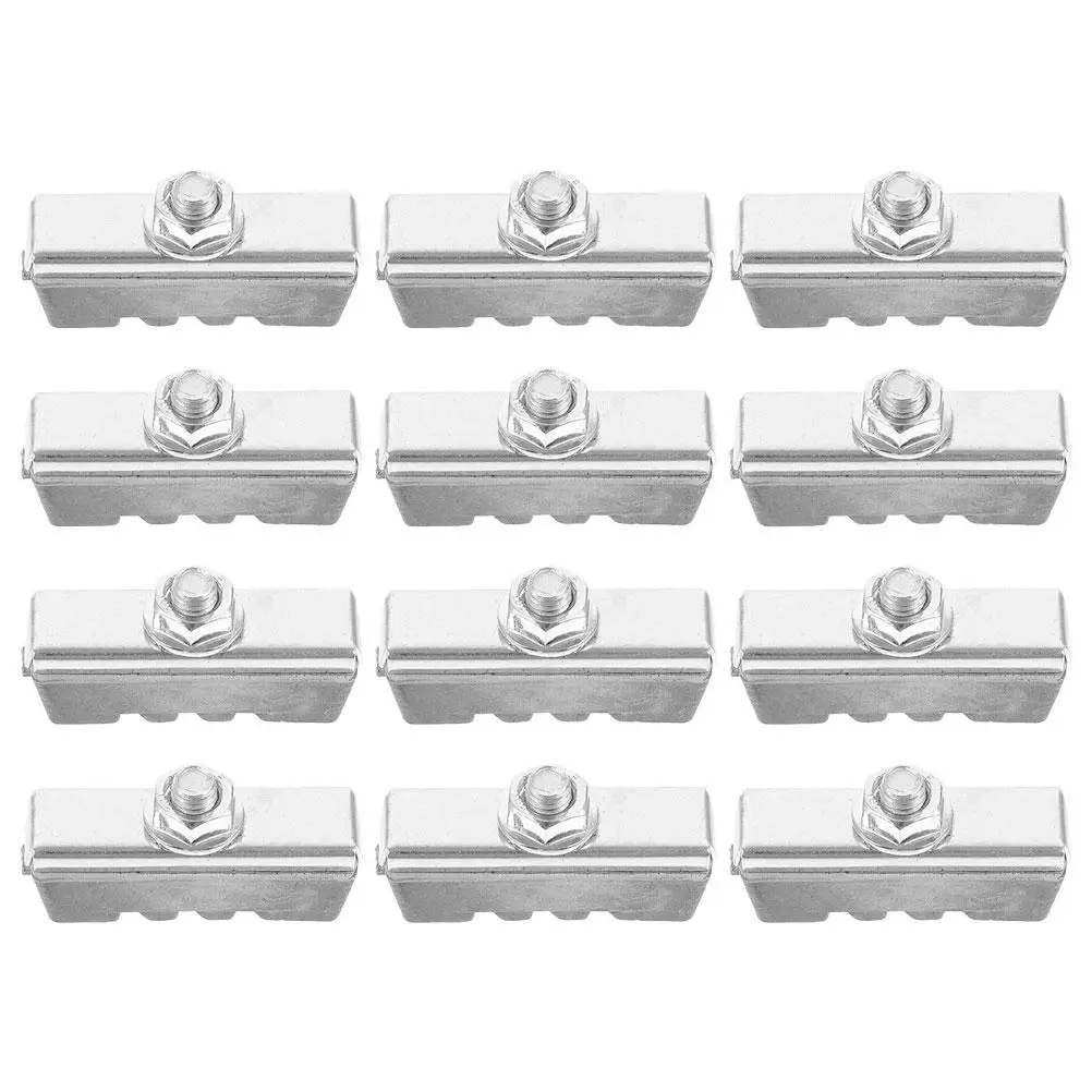 20 Pcs Brake Pads Compatible Disc Calipers Kids Folding E Mountain Road Folding Bikes Brake Pads Carbon Rubber Replacement
20 Pcs Brake Pads Compatible Disc Calipers Kids Folding E Mountain Road Folding Bikes Brake Pads Carbon Rubber Replacement