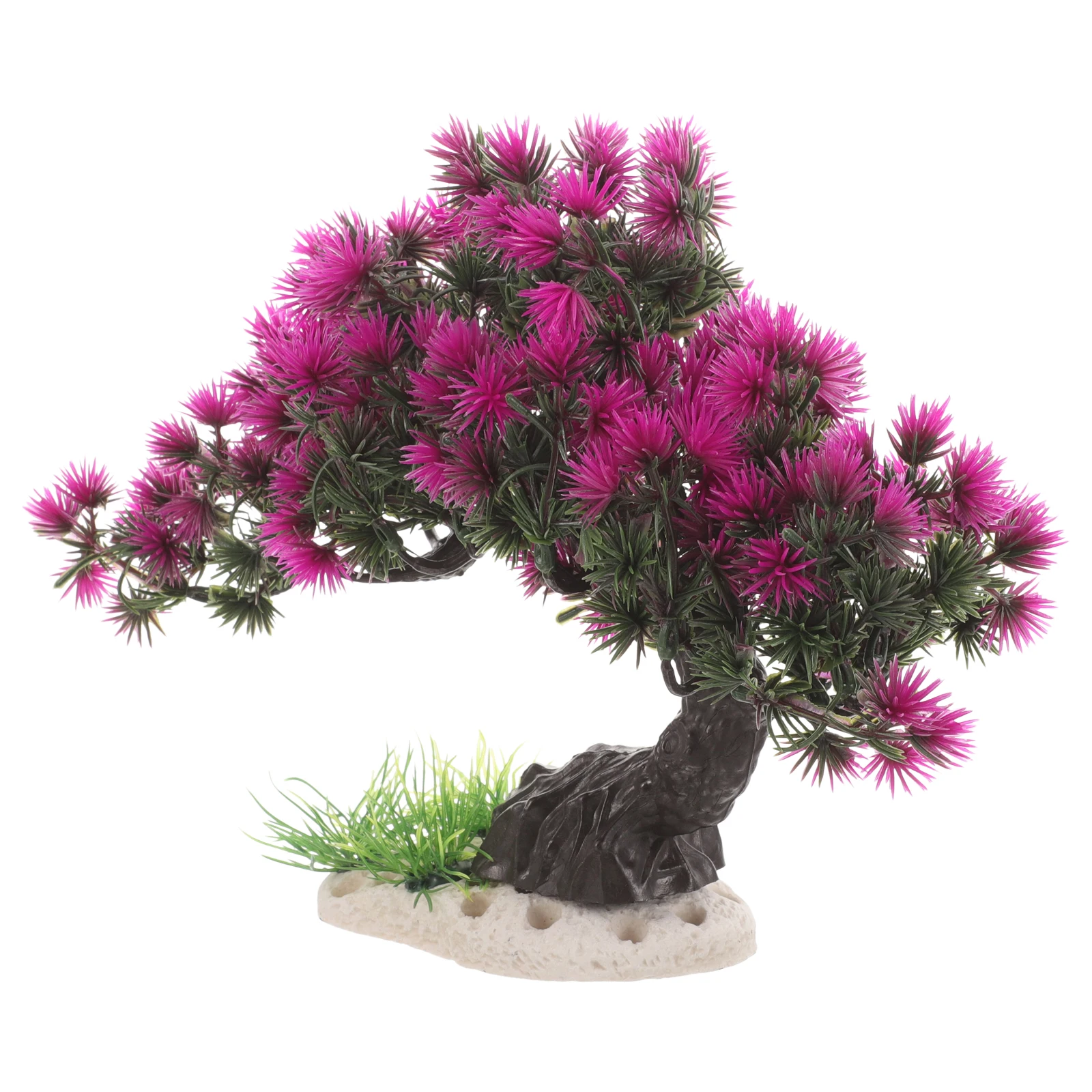 Simulated Tree Grass Artificial Fish Tank Landscape Purple Red LMC29- Aquarium Plants Reptile Tanks Small Pets Play
Simulated Tree Grass Artificial Fish Tank Landscape Purple Red LMC29- Aquarium Plants Reptile Tanks Small Pets Play